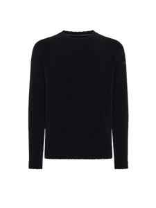Cinematt Round Knit W25160 60 Blue Black