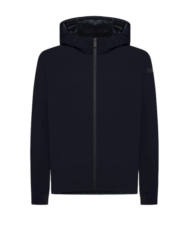 Montecristo Duck Hood Zip Soft Jkt W25184 60 Blue Black
