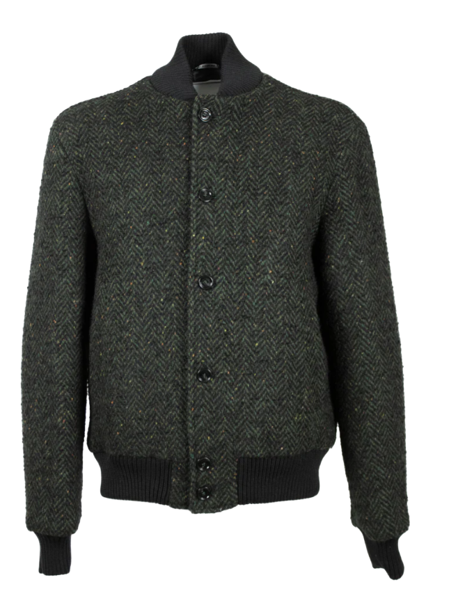 Bomber in lana Les Hommes
