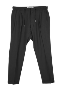 Pantaloni in lana elasticizzata Les Hommes