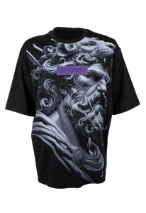T-shirt stampata in jersey di cotone Les Hommes
