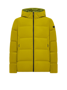 Superrduck! Tubic 14 Hood Zip Jkt W25027 90 Acid Yellow