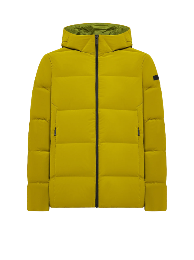 Superrduck! Tubic 14 Hood Zip Jkt W25027 90 Acid Yellow
