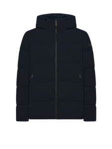 Superrduck! Tubic 14 Hood Zip Jkt W25027 60 Blu Black