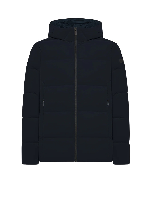 Superrduck! Tubic 14 Hood Zip Jkt W25027 60 Blu Black