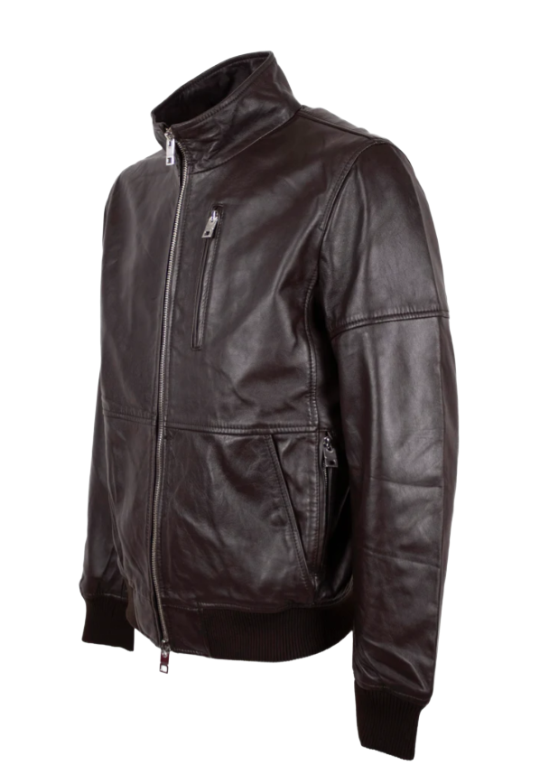 Bomber in pelle  Les Hommes