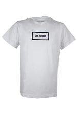 Carica l&#39;immagine nel visualizzatore di Gallery, T-shirt Bianca in jersey di cotone Les Hommes
