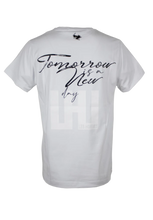 Carica l&#39;immagine nel visualizzatore di Gallery, T-shirt Bianca in jersey di cotone Les Hommes
