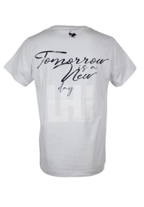 T-shirt Bianca in jersey di cotone Les Hommes