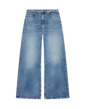 Carica l'immagine nel visualizzatore di Gallery, Jeans Beatrix wide leg in denim stretch riciclato Don Dup
