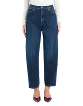 Carica l'immagine nel visualizzatore di Gallery, Jeans Bessie loose in denim fisso Don Dup
