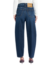 Carica l'immagine nel visualizzatore di Gallery, Jeans Bessie loose in denim fisso Don Dup
