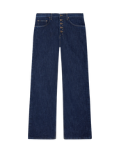 Carica l'immagine nel visualizzatore di Gallery, Jeans Jacklyn wide leg in denim stretch Don Dup
