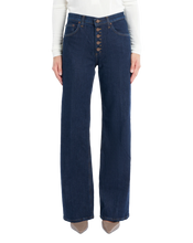 Carica l'immagine nel visualizzatore di Gallery, Jeans Jacklyn wide leg in denim stretch Don Dup
