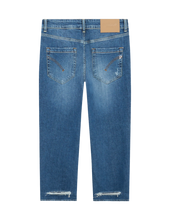 Carica l'immagine nel visualizzatore di Gallery, Jeans Koons 30 inches loose in denim stretch responsabile Don Dup
