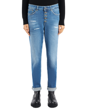 Carica l'immagine nel visualizzatore di Gallery, Jeans Koons 30 inches loose in denim stretch responsabile Don Dup
