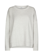 Carica l'immagine nel visualizzatore di Gallery, Felpa girocollo over in viscosa Grigia Don Dup
