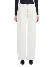 Carica l'immagine nel visualizzatore di Gallery, Pantaloni Jacklyn wide leg in velluto a coste Don Dup
