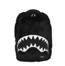 Carica l'immagine nel visualizzatore di Gallery, FUR CRAY BLACK BACKPACK
