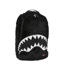 Carica l'immagine nel visualizzatore di Gallery, FUR CRAY BLACK BACKPACK
