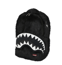 Carica l'immagine nel visualizzatore di Gallery, FUR CRAY BLACK BACKPACK
