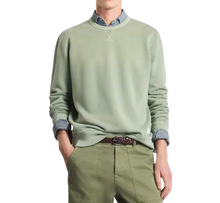 Carica l'immagine nel visualizzatore di Gallery, Felpa in Cotone Verde Fay Archive Uomo MJMB552117TZGCV408 Fay
