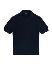Carica l'immagine nel visualizzatore di Gallery, Polo in Maglia di Cotone Blu Uomo NMMC1522220ZAJU807 Fay

