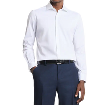 Carica l'immagine nel visualizzatore di Gallery, Camicia Regular Fit in Popeline Stretch Uomo NCMA152259SORMB001 Fay
