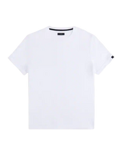 Carica l'immagine nel visualizzatore di Gallery, T-shirt Bianca Regular Fit in Jersey di Cotone Uomo NPMB3521330UCXB001 Fay
