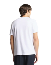 Carica l'immagine nel visualizzatore di Gallery, T-shirt Bianca Regular Fit in Jersey di Cotone Uomo NPMB3521330UCXB001 Fay
