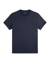 Carica l'immagine nel visualizzatore di Gallery, T-shirt Blue Regular Fit in Jersey di Cotone NPMB3521330UCXU806 Fay

