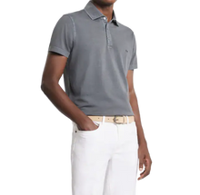 Carica l'immagine nel visualizzatore di Gallery, Polo Grigia Comfort Fit in Jersey NPMB252143TUY1B600 Fay
