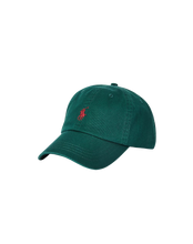 Carica l'immagine nel visualizzatore di Gallery, Cappellino in chino in cotone Verde college
