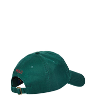 Carica l'immagine nel visualizzatore di Gallery, Cappellino in chino in cotone Verde college
