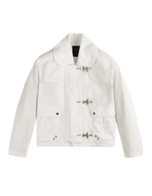 Carica l'immagine nel visualizzatore di Gallery, 3 Ganci in Tela di Cotone e Nylon Donna NAW1152380TZB4B004 Fay
