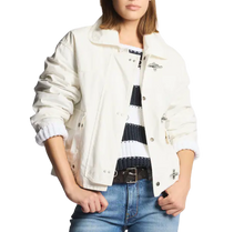 Carica l'immagine nel visualizzatore di Gallery, 3 Ganci in Tela di Cotone e Nylon Donna NAW1152380TZB4B004 Fay
