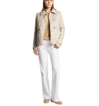 Carica l'immagine nel visualizzatore di Gallery, 3 Ganci in Tessuto Tecnico Con Trapunta Onion Donna NAW22524120ZEPB205 Fay
