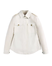 Carica l'immagine nel visualizzatore di Gallery, Shirt Jacket in Drill di Cotone NAW0452317SYCZB004 Fay
