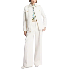 Carica l'immagine nel visualizzatore di Gallery, Shirt Jacket in Drill di Cotone NAW0452317SYCZB004 Fay
