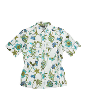 Carica l'immagine nel visualizzatore di Gallery, Camicia Floreale Regular Fit in Popeline NCWA2526000ZGHB001 Fay
