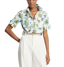 Carica l'immagine nel visualizzatore di Gallery, Camicia Floreale Regular Fit in Popeline NCWA2526000ZGHB001 Fay
