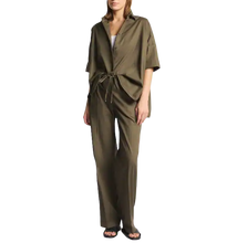 Carica l'immagine nel visualizzatore di Gallery, Camicia Verdone Regular Fit in Popeline NCWA552552SZGRV613 Fay
