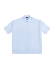 Carica l'immagine nel visualizzatore di Gallery, Camicia Riga Comfort Fit in Popeline Stretch NCWA552552SZCMU006 Fay
