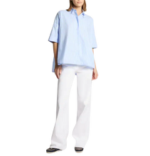Carica l'immagine nel visualizzatore di Gallery, Camicia Riga Comfort Fit in Popeline Stretch NCWA552552SZCMU006 Fay
