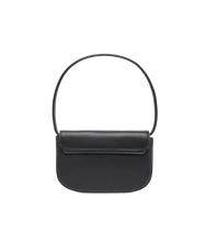 Carica l'immagine nel visualizzatore di Gallery, 1DR - Borsa a spalla in nappa Nera Diesel
