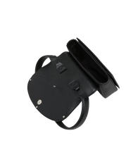 Carica l'immagine nel visualizzatore di Gallery, 1DR - Borsa a spalla in nappa Nera Diesel
