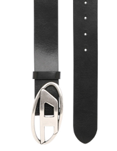 Carica l'immagine nel visualizzatore di Gallery, B-1dr Cintura 3.9 cm in pelle con fibbia a D Diesel
