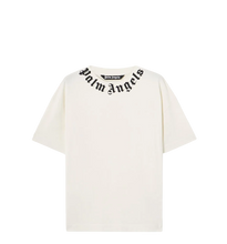 Carica l'immagine nel visualizzatore di Gallery, T-shirt con logo sul collo Palm Angels
