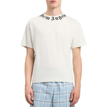 Carica l'immagine nel visualizzatore di Gallery, T-shirt con logo sul collo Palm Angels
