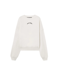 Carica l'immagine nel visualizzatore di Gallery, Felpa ampia con logo curvo sul retro Palm Angels
